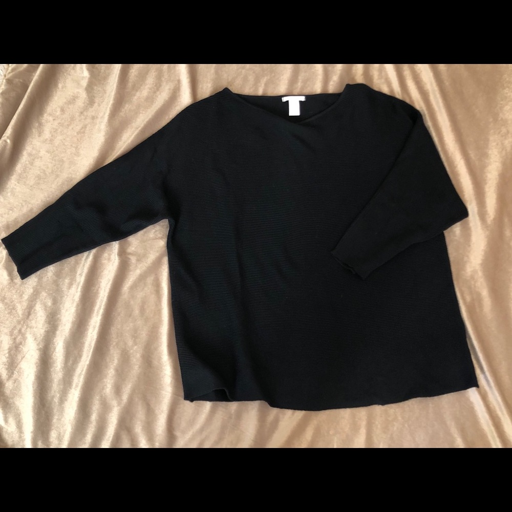 Black sweater